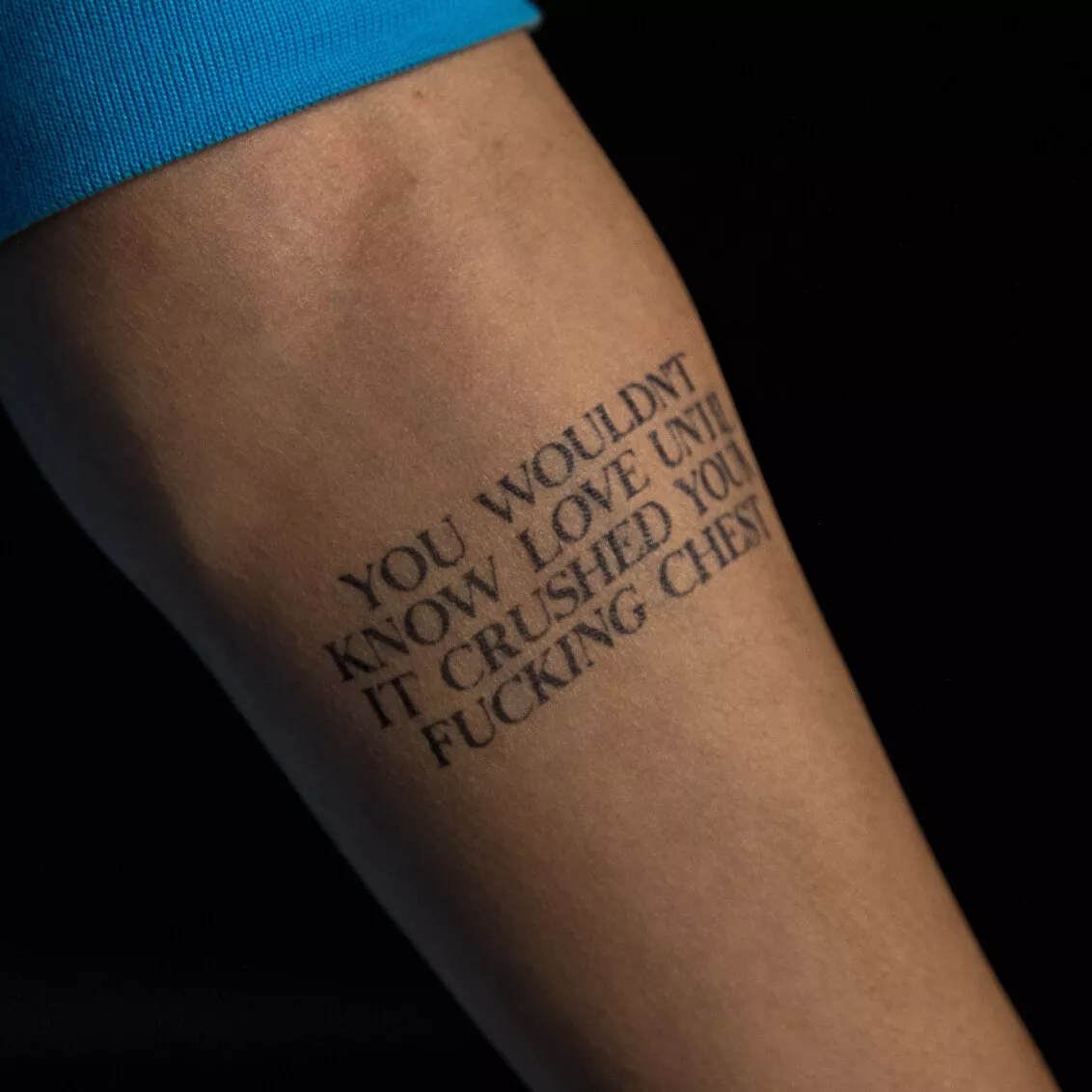 crushing truth tattoozap