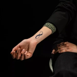 infinity feather tattoozap tattoo