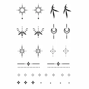 Celestial Harmony finger pack