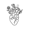Heart in Bloom