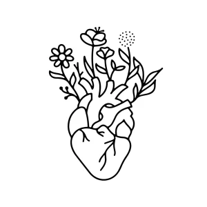 Heart in Bloom