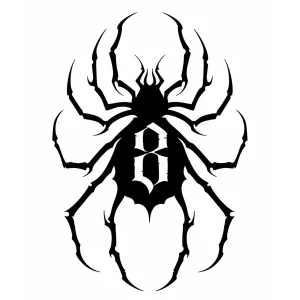TattooZap spider 8 tattoo semi permanent maroc