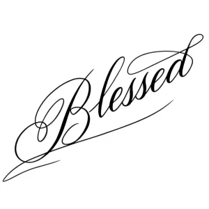 TattooZap blessed script tattoo semi permanent maroc
