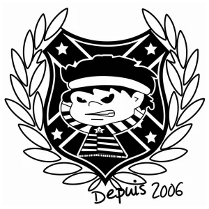 TattooZap Ultra crazy boys 06 tattoo maroc